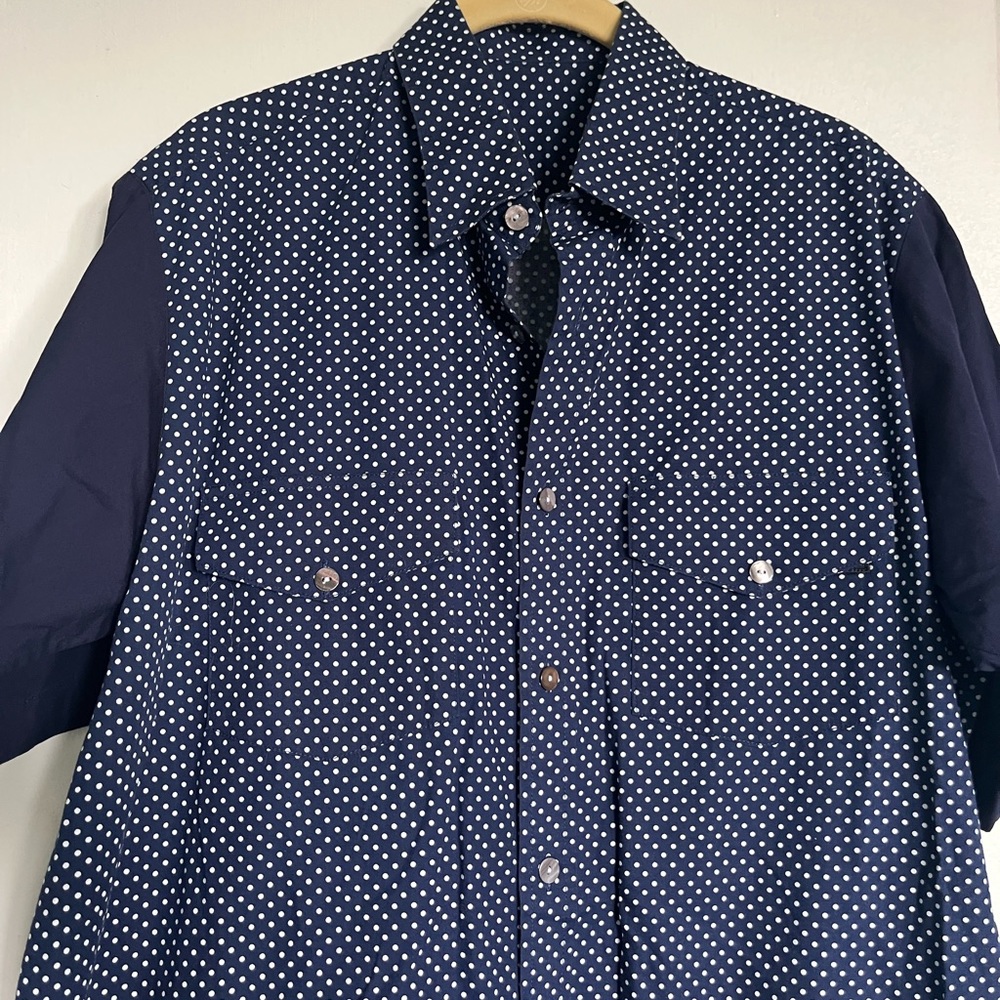 XXLT 16” neck custom shirt